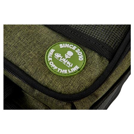 TRANSPORTTASKE GUNKI OVERTAKE BOX BAGFRONT STRIPES