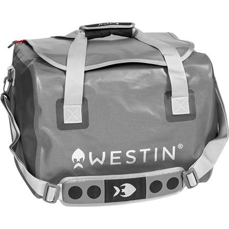 Transporttaske Westin W6 Boat Lurebag Silver/Grey