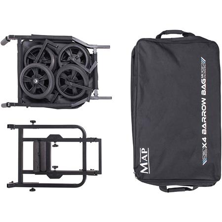 TRANSPORTWAGEN MAP X4 EXTENDING BARROW MK2