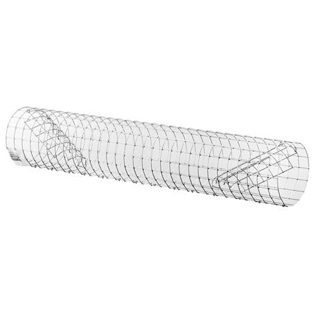 Trap Tube With Rabbits Europ Arm Stainless Steel