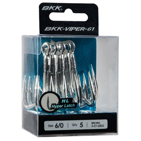 TREBLE HOOK BKK VIPER-61