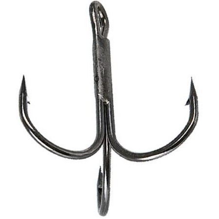 Treble Hook Predator Iron Claw Round Treble
