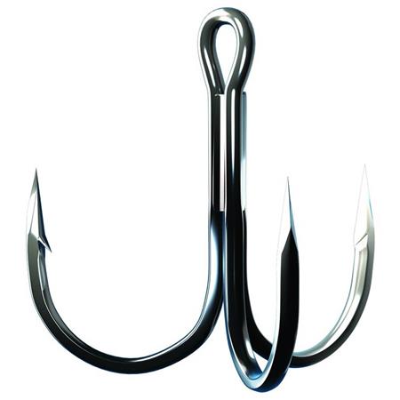 TREBLE HOOK TRO-KAR TK934 ROUND BEND