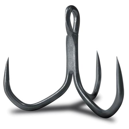 Treble Hook Vmc 7570B Kaptain 6X Barbless