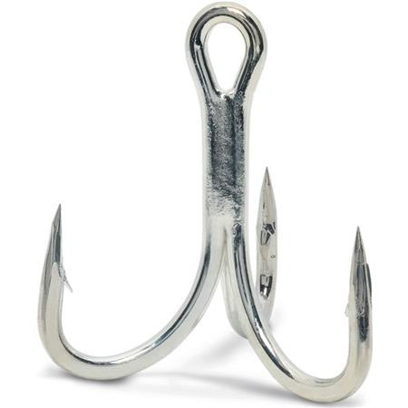 Treble Hook Vmc Tropic Spark Point 7560 - Bright Tin