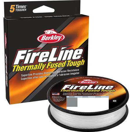 Treccia Berkley Fireline Fused Original - Crystal - 300M