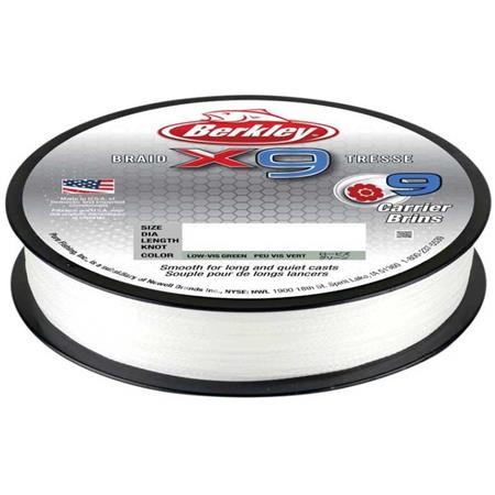 Treccia Berkley X9 Braid Crystal - 300M