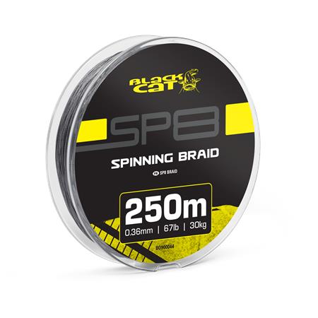 Treccia Black Cat Sp8-Braid - 250M