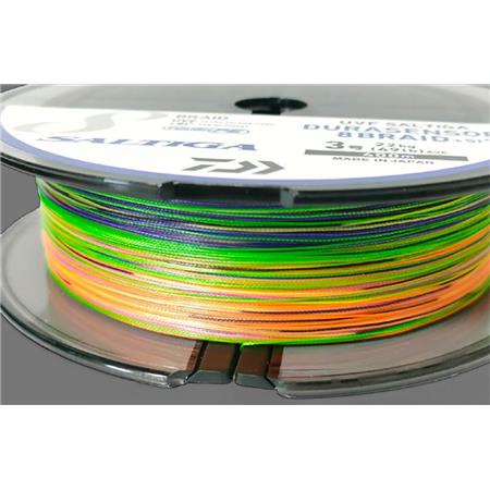 TRECCIA DAIWA SALTIGA 8 BRAID DURA - 400M
