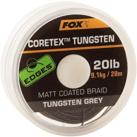 Treccia Fox Edges Tungsten Coretex