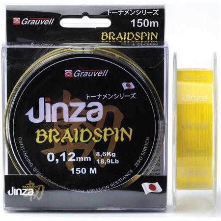 Treccia Jinza Braidspin - 275M