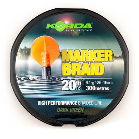 Treccia Korda Marker Braid - 300M