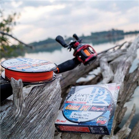 TRECCIA MOMOI LURE SOUL CAST PE - ARANCIONE - 150M