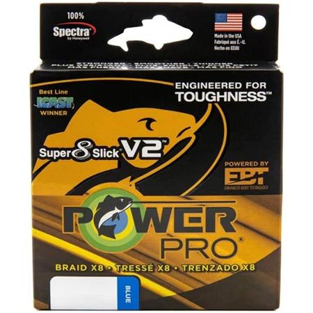 TRECCIA POWER PRO SUP 8 SLICK V2