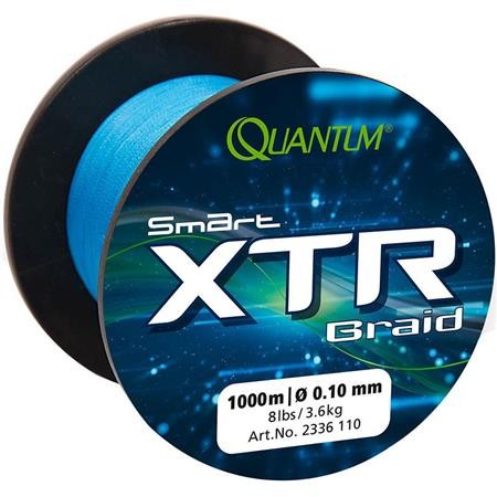 Treccia Quantum Smart Xtr Blu - 1000M