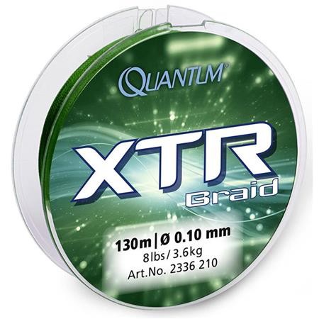 Treccia Quantum Xtr - Verde - 130M