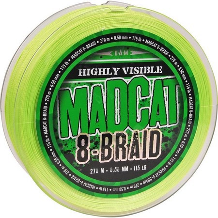Treccia Siluro Madcat 8-Braid