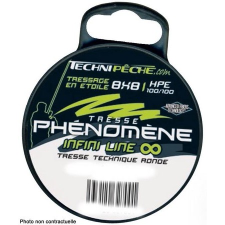 Treccia Technipêche Phenomene Infini Line 8 Brins - 250M