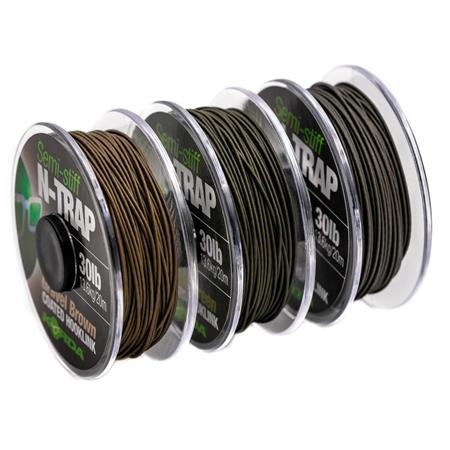 TRECCIA A TERMINALI - 20M KORDA N-TRAP SEMI -STIFF - 20M