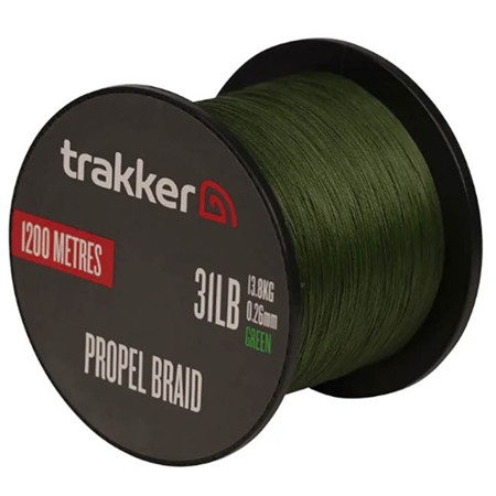 Treccia Trakker Propel Braids Verde - 1200M