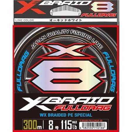 Treccia X-Braid X002 Fulldrag X8 Gp-D - 300M