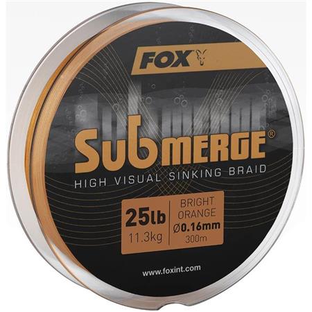 Trecciato Fox Submerge High Visual Sinking Braid