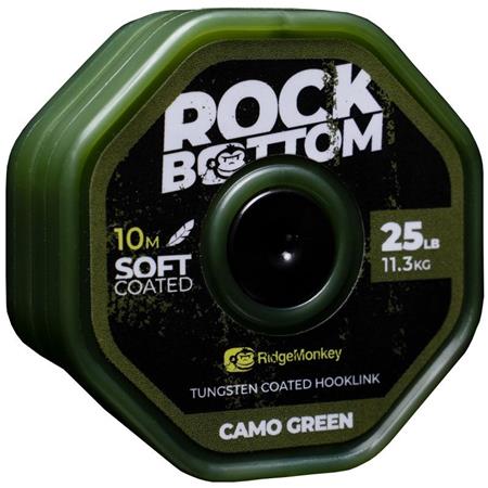 Trecciato Rivestito Da Terminale Ridge Monkey Rock Bottom Rm-Tec