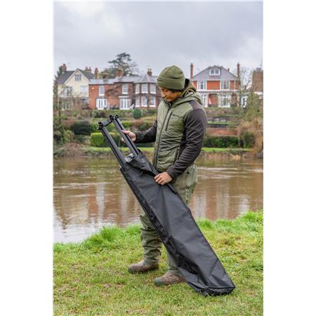 TREFOD KORUM DELUXE RIVER TRIPOD 3 ROD WIDE