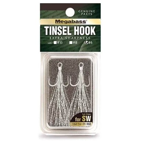 Trekrog Megabass Tinsel Hook