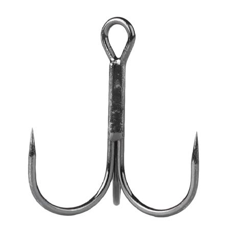Trekrog Mikado Jaws Treble Hook Barbless