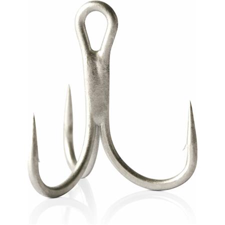 Trekrog Mustad Inline Treble Hook 4X Strong