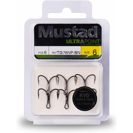 TREKROG MUSTAD KVD TRIPLE GRIP
