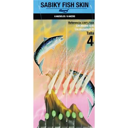 Trem De Pena Ragot Sabiky Fish Skin