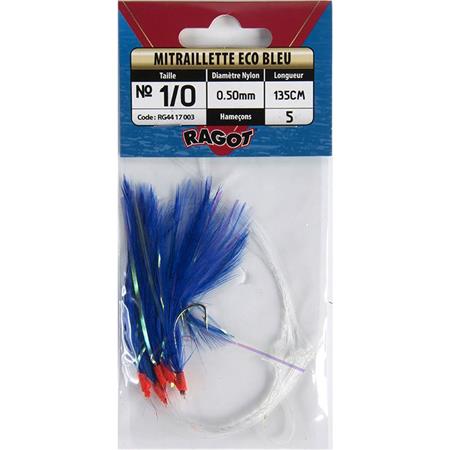 Tren De Pluma Ragot Mitraillettes Eco