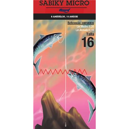 TREN DE PLUMA RAGOT SABIKY MICRO
