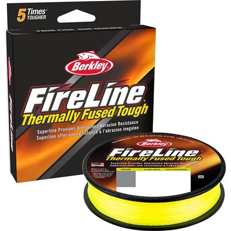 TRENZA - AMARILLO - 300M BERKLEY FIRELINE FUSED ORIGINAL - JAUNE - 300M