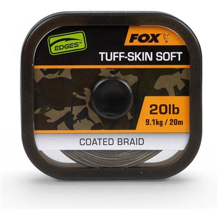 Trenza Para Bajo De Línea Fox Edges Tuff-Skin Soft