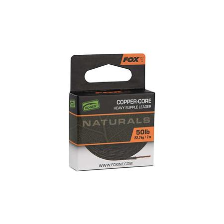 TRENZA PARA BAJO DE LÍNEA FOX NATURALS COPPER-CORE