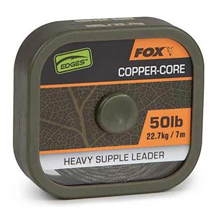 Trenza Para Bajo De Línea Fox Naturals Copper-Core