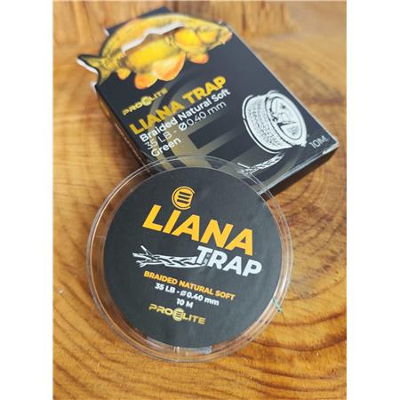 Trenza Para Bajo De Línea Pro Elite Baits Liana Trap