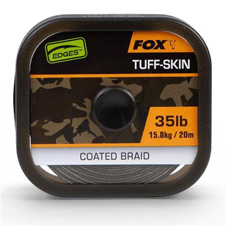 Trenza Para Bajos De Línea Fox Edges Tuff-Skin