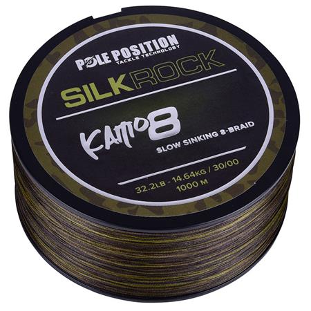 Trenza Para Carpa Pole Position Silkrock Kamo8