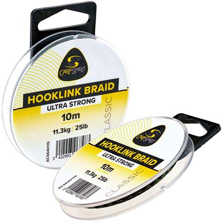 Trenza Para El Bajolínea Carp Spirit Hooklink Braid - 10M