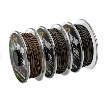 TRENZA PARA EL FINAL DE LA LÍNEA KORDA N-TRAP SOFT - 20M