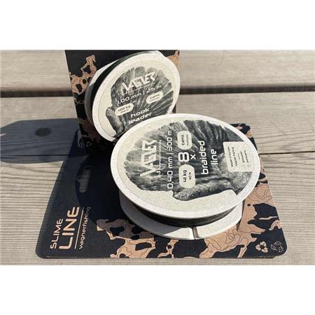 TRENZA PARA FINAL DE LÍNEA VAGNER HOOK LEADER CAMO MULTICOLORE - 25M