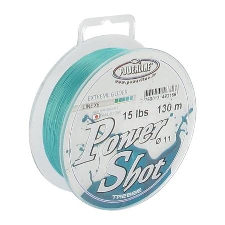 Trenza Powerline Power Shot Turquesa - 130M