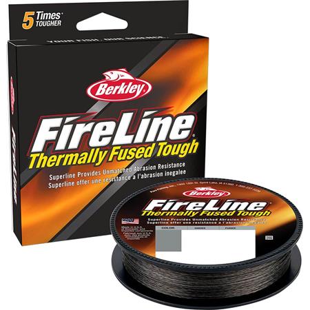 Trenza- Smoke - 1800M Berkley Fireline Fused Original - Smoke - 1800M