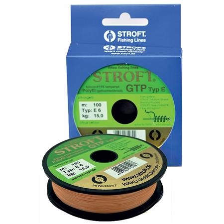 Trenza Stroft Gtpe Naranja - 150M