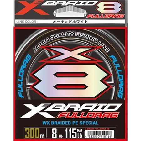 Trenza X-Braid X002 Fulldrag X8 Gp-D - 300M
