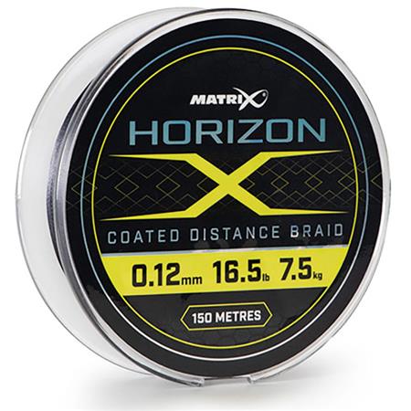 Trenzado- 150M Fox Matrix Horizon X Coated Braid - 150M